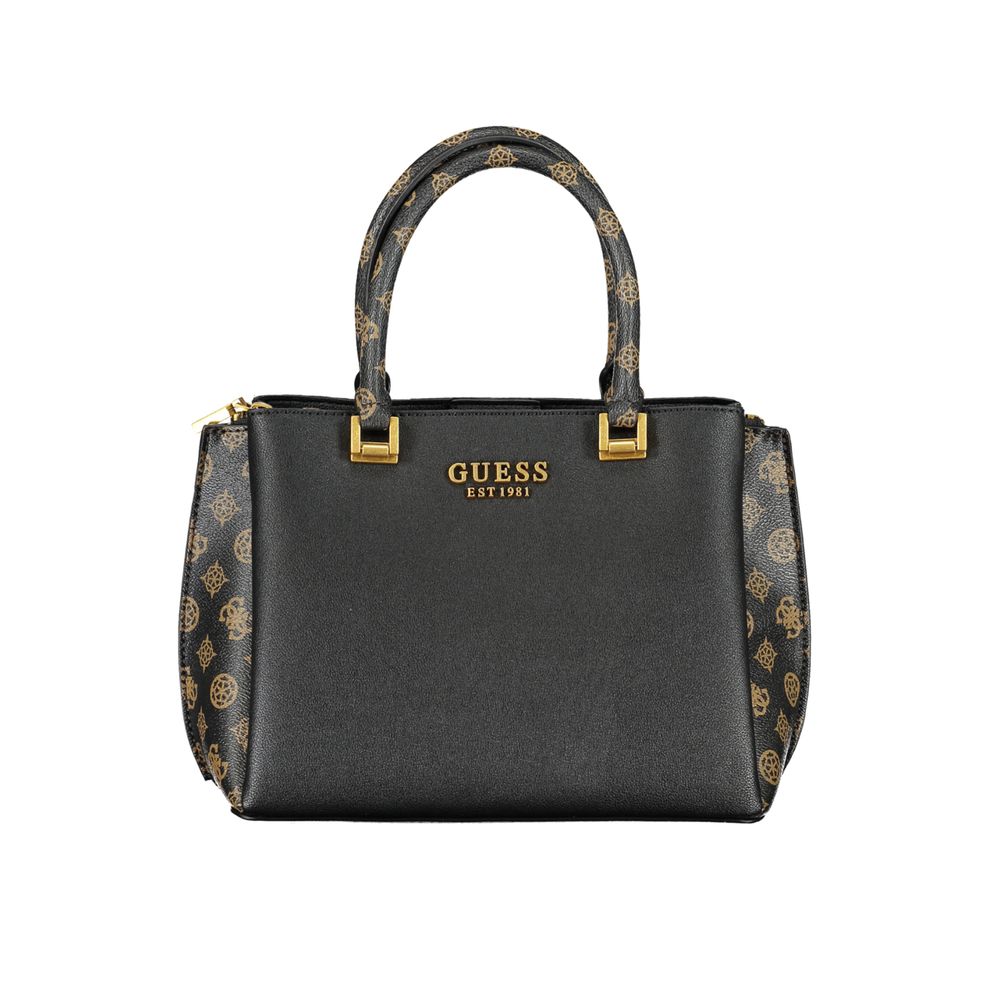 

Черная полиэтиленовая сумка Guess Shoes