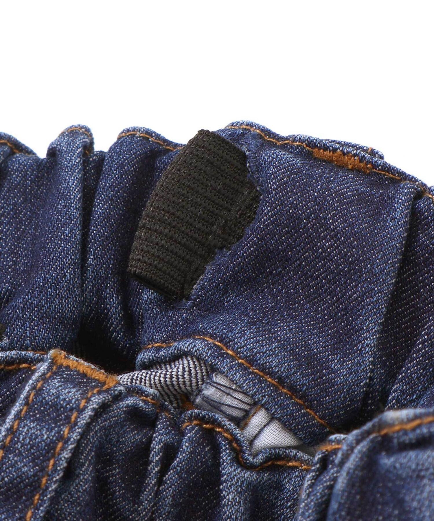 Джинсовые брюки из эластичного денима (95–160 см) BeBe Petits Pois Vert, Navy — фото 2