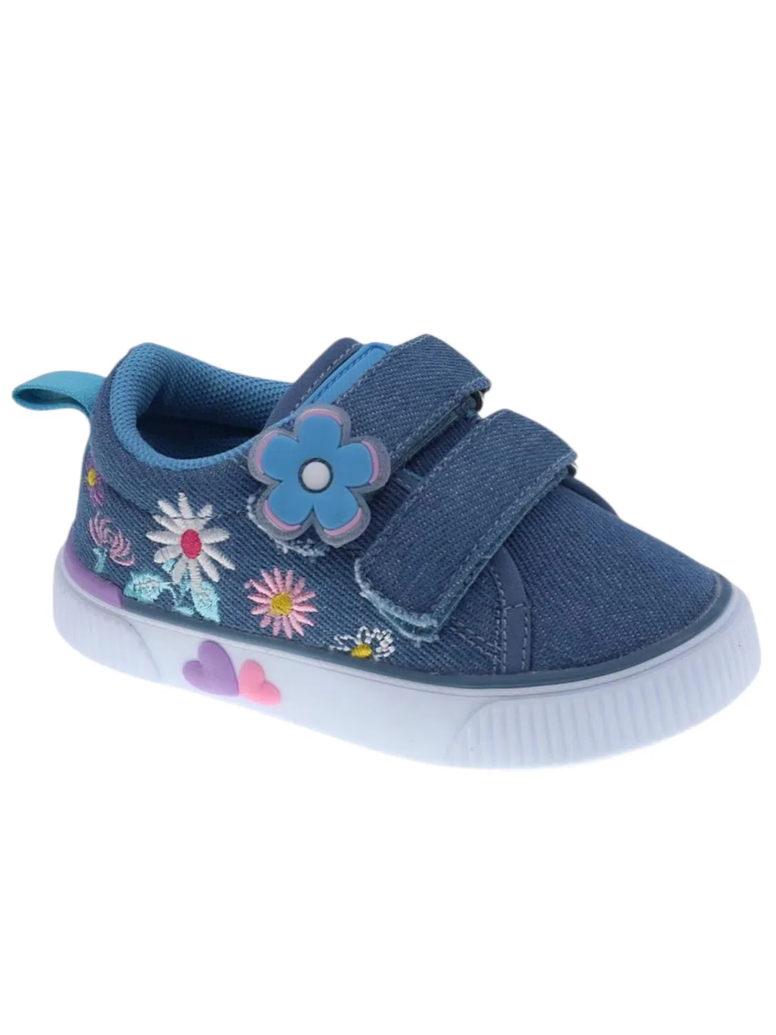 Кроссовки Beppi First Step синего цвета