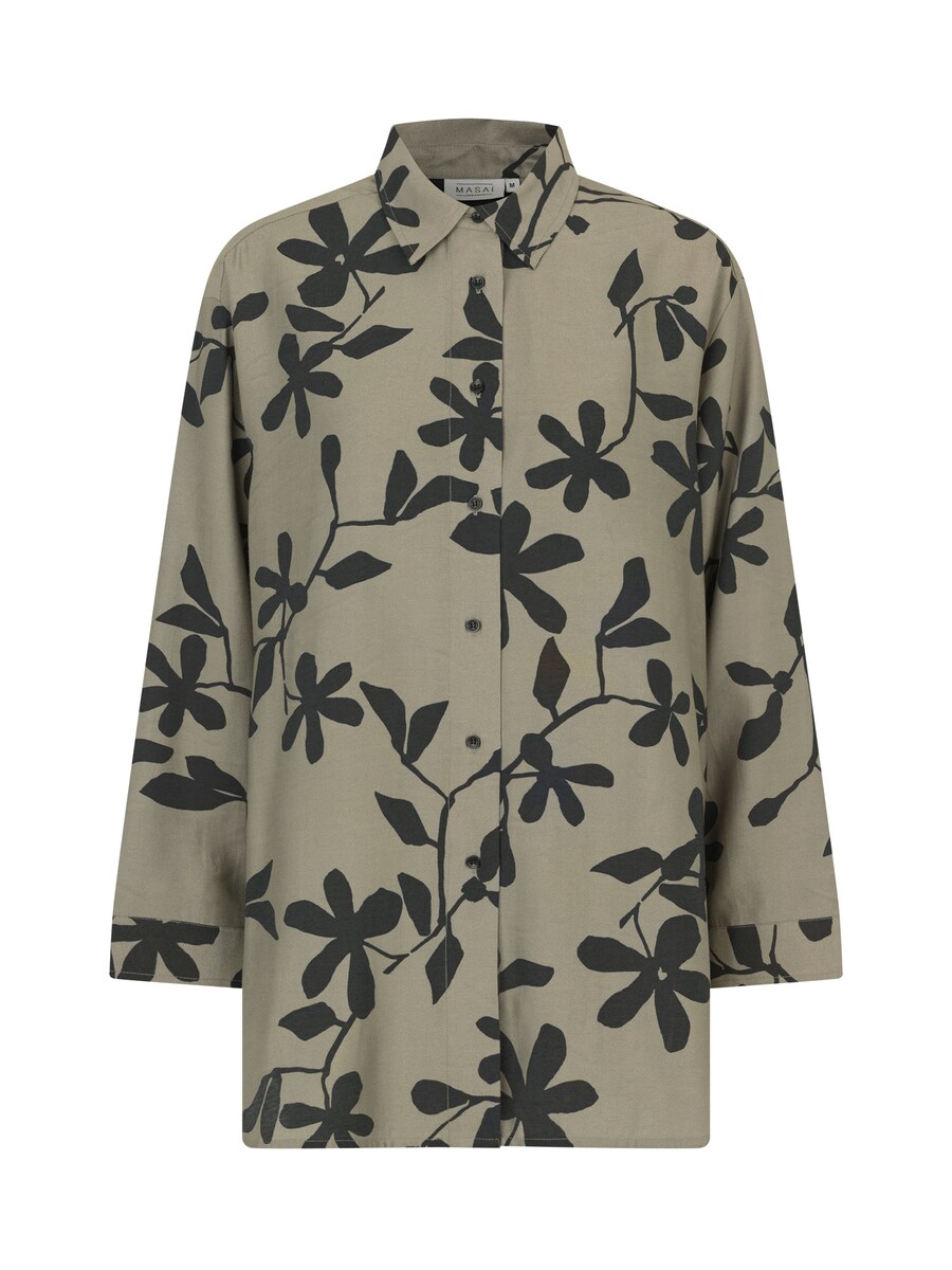 

Рубашка Masai Blouse MaIdette, оливковый