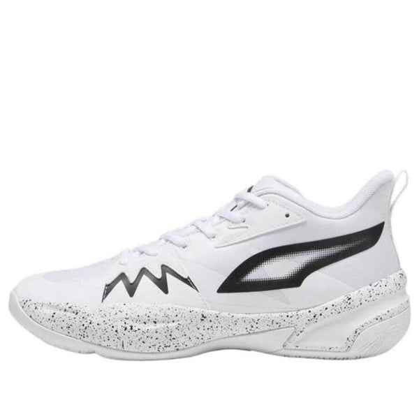 

Кроссовки genetics speckle 'white black' Puma, белый