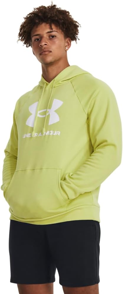 

Толстовка Under Armour Rival Fleece Logo, (743) Lime Yellow/White