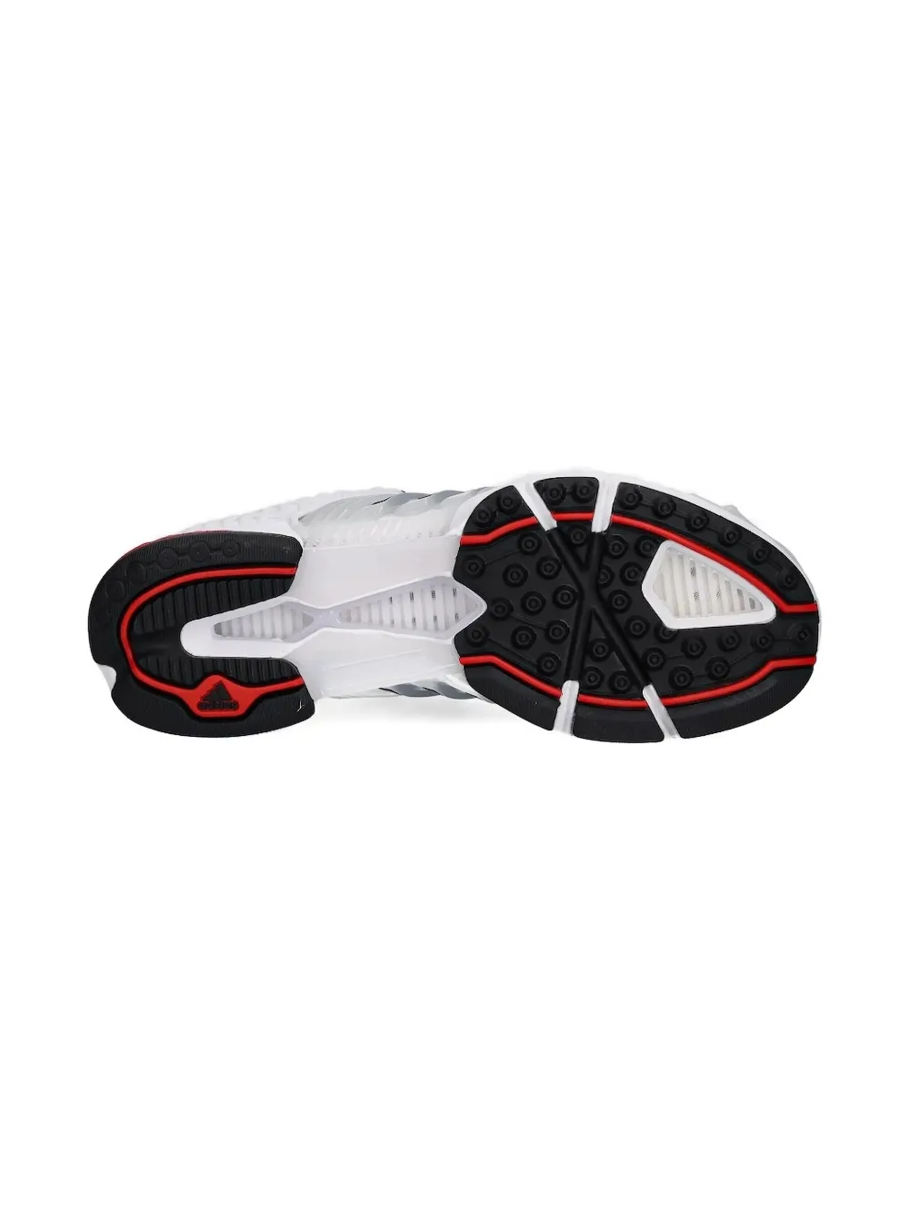 Низкие кроссовки в полоску с перфорацией adidas Kids, белый — фото 3