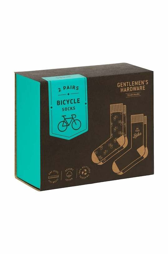 

Хлопковые носки Bike в наборе 2 шт Gentlemen'S Hardware, мультиколор