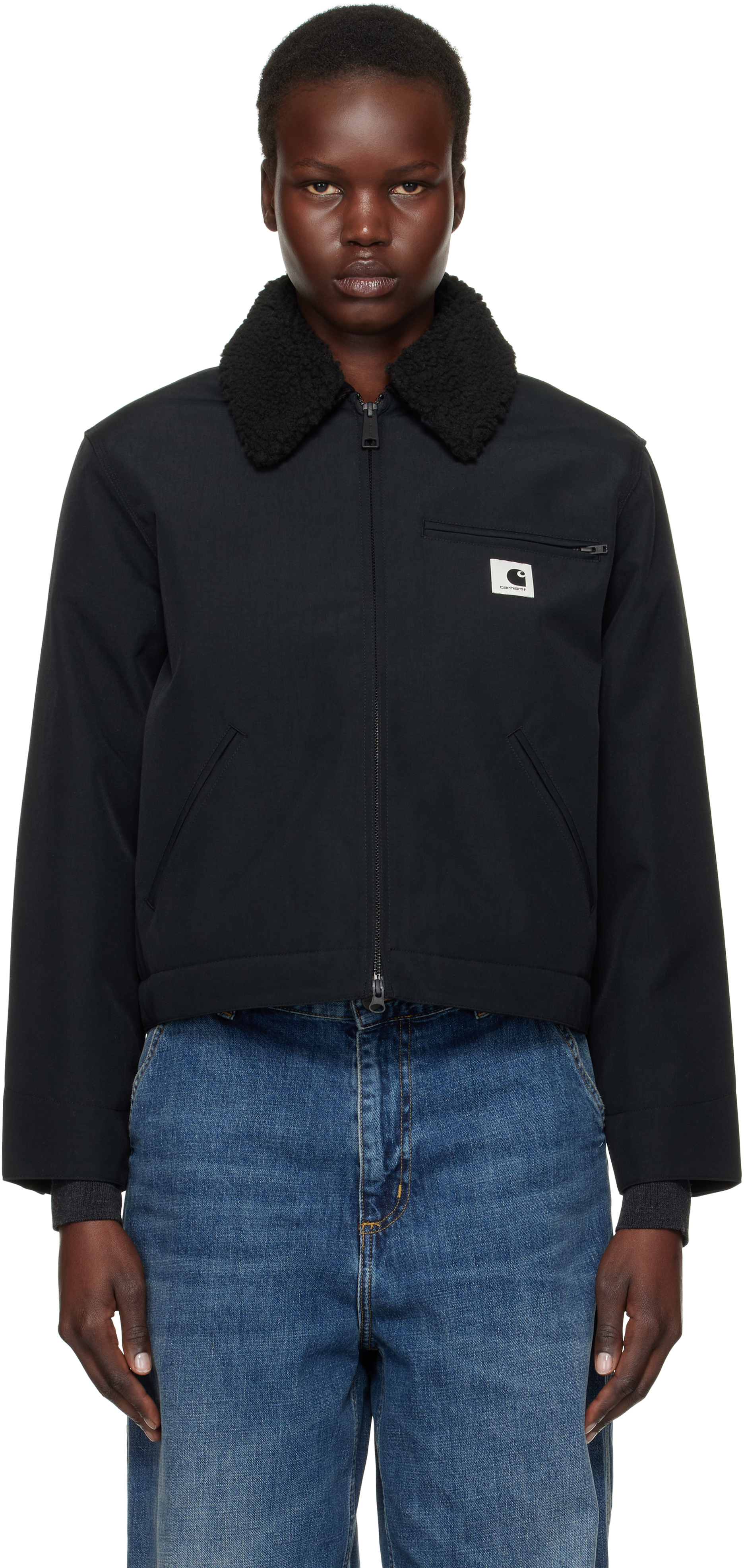 

Черная куртка Newkirk Carhartt Work In Progress