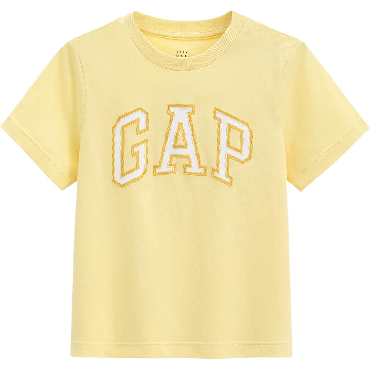 Футболка SS25 для детей 3-7 лет GAP, розовый — фото 2