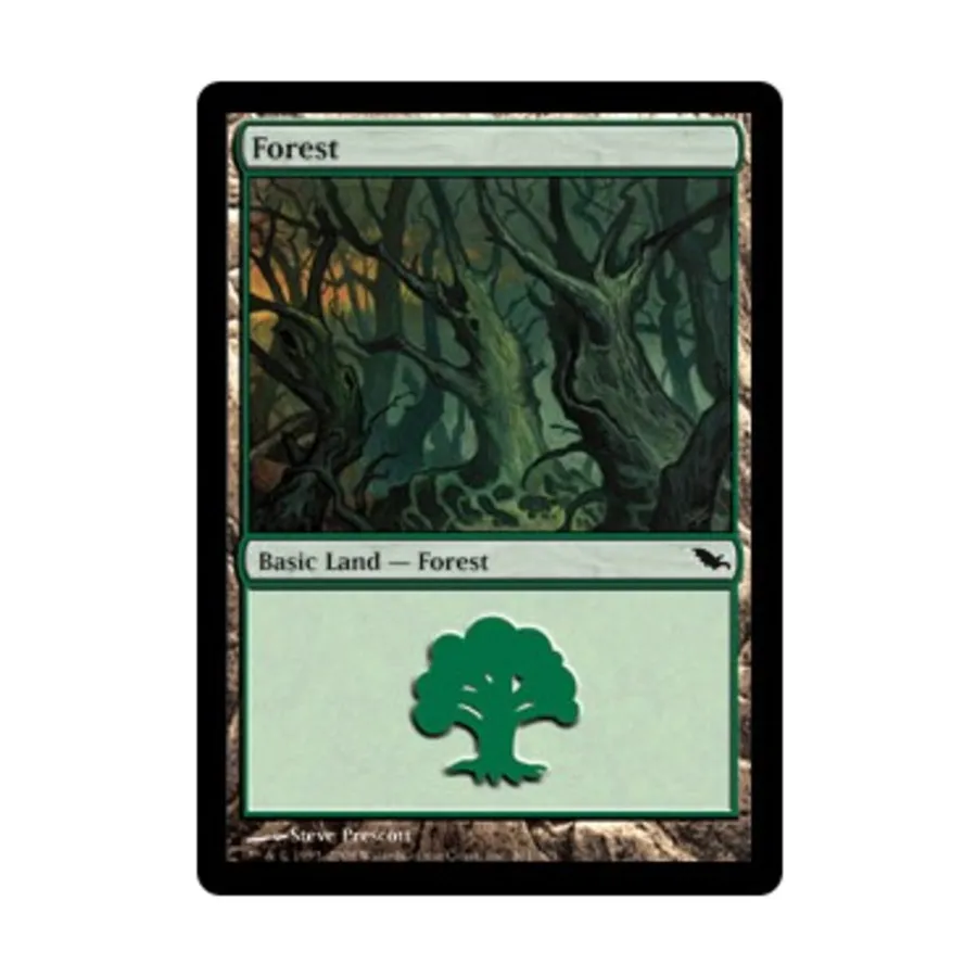 

CCG Лес #301 (С) (Фольга), MTG - Shadowmoor