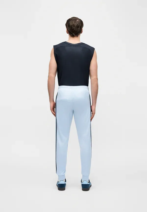 Спортивные штаны Adidas Originals Sst tp, небесно-голубой — фото 3