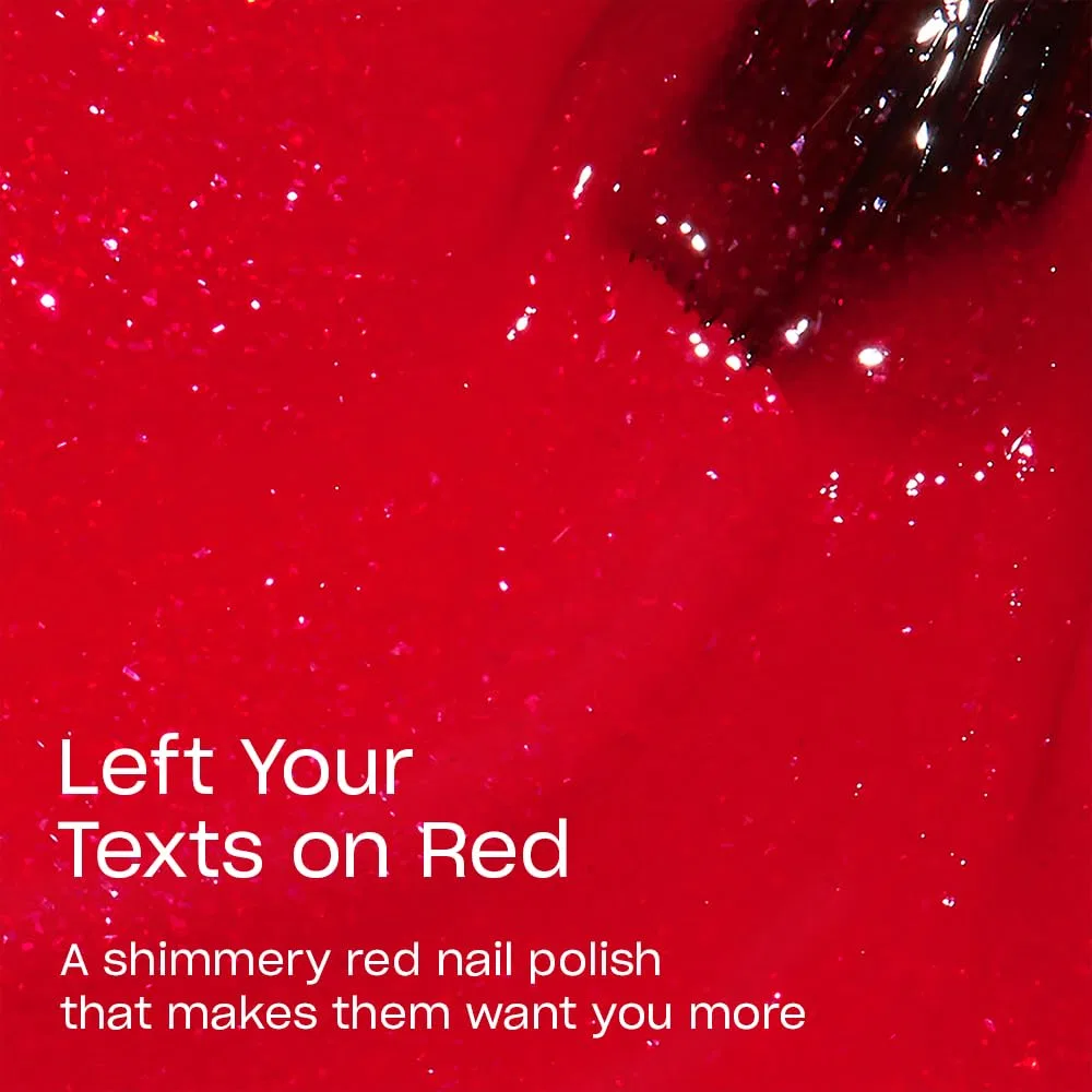 Лак для ногтей OPI Nail Laquer NLS010 Left Your Texts On Red, 15 мл Opi — фото 3
