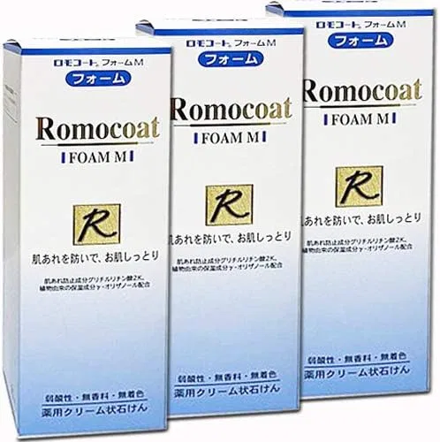 Пенка для умывания Romocoat — Foam M, 3 упаковки по, 100 г