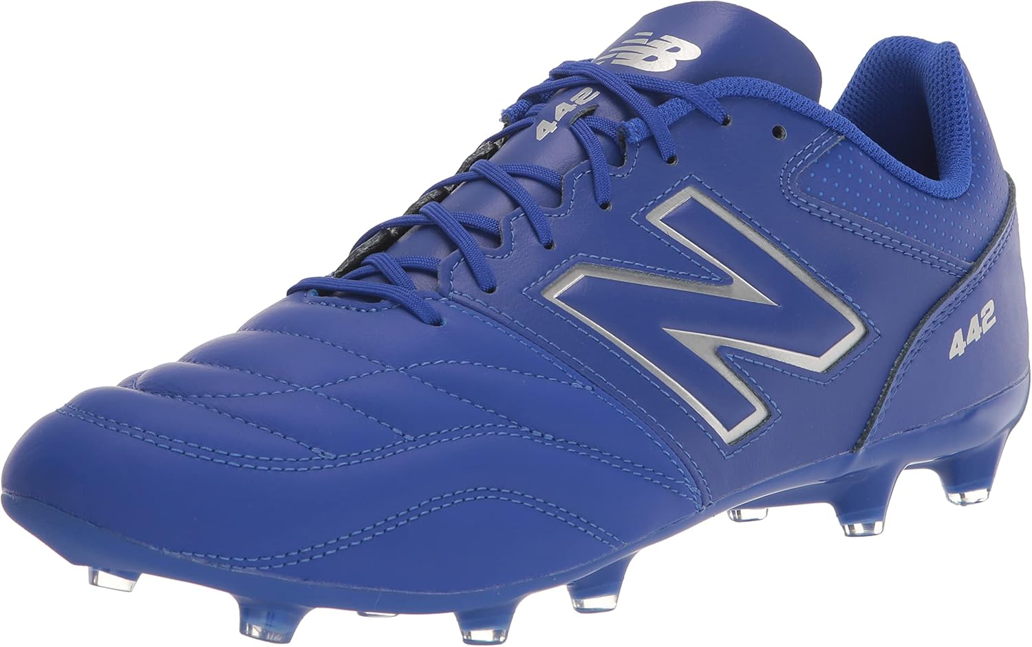 

Футбольные бутсы New Balance Men's 442 V2 Team FG, белый/синий