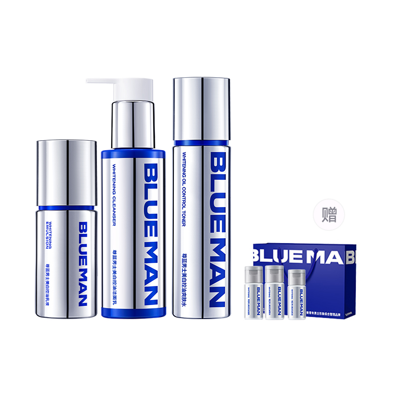 

Наборы для ухода за кожей для мужчин BLUE MAN