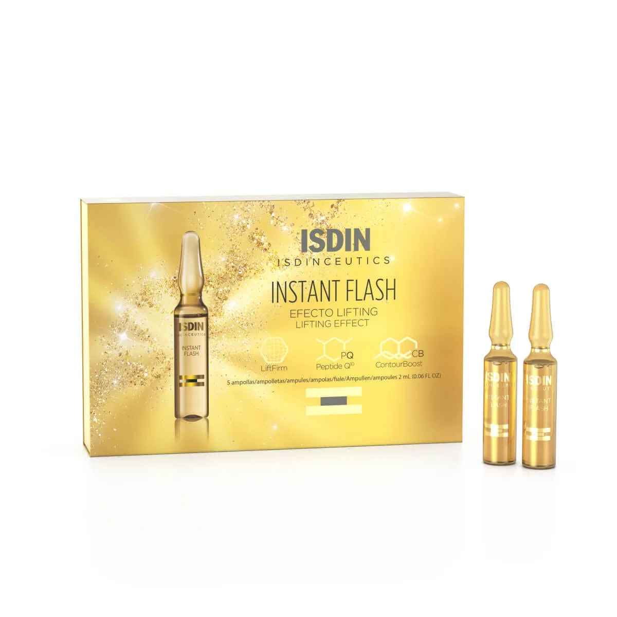 Сыворотка Isdin — Ceutics Instant Flash 5 ампул