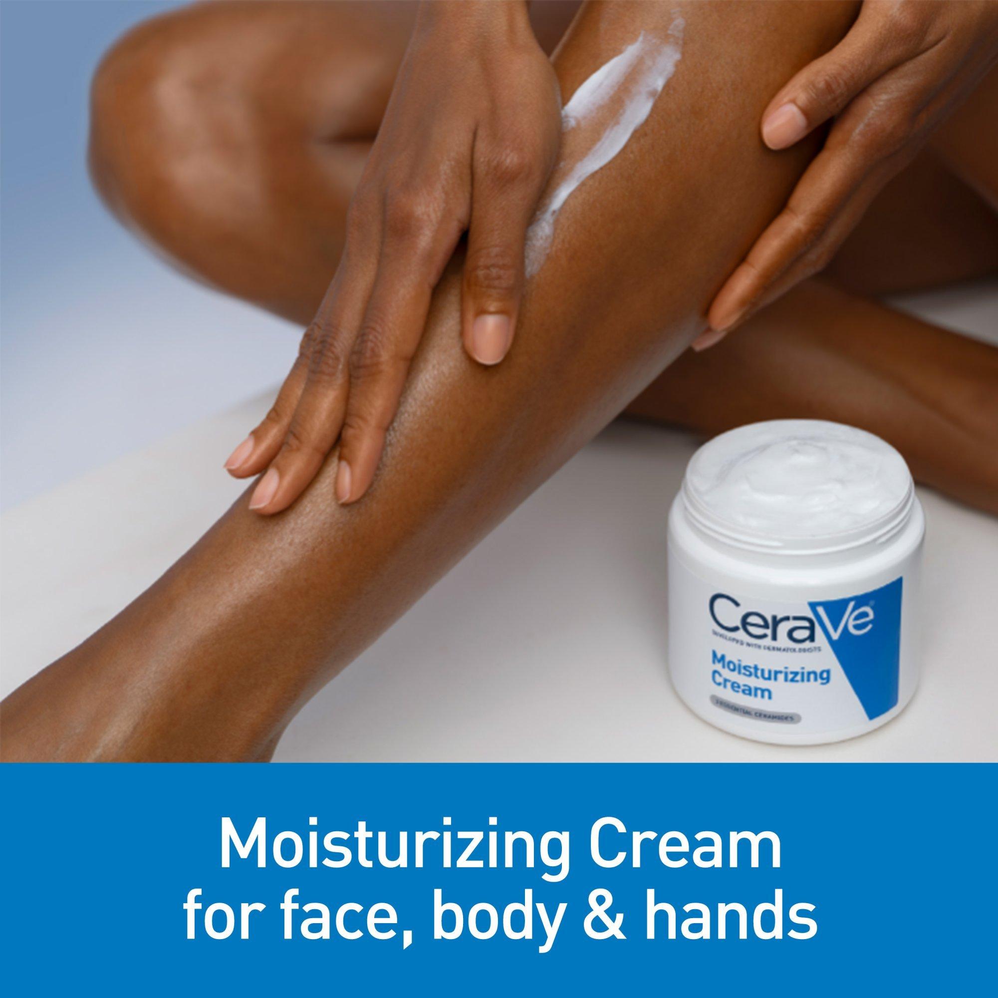 Крем для лица и тела CeraVe Moisturizing, 453 гр — фото 2