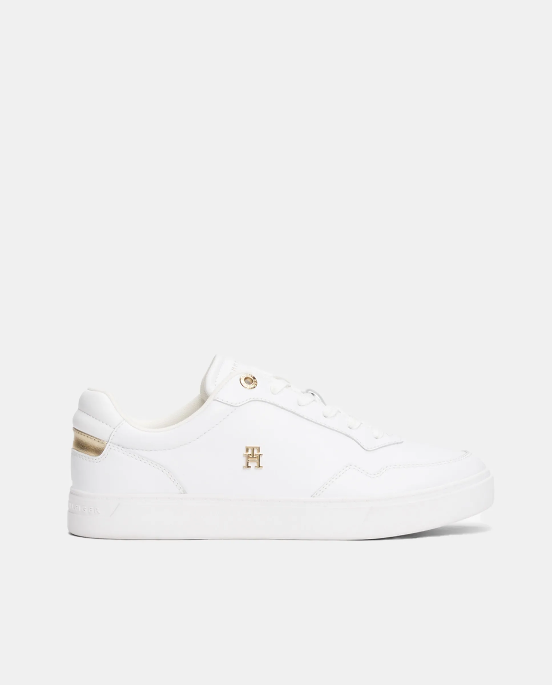 Кожаные кеды Tommy Hilfiger, белый