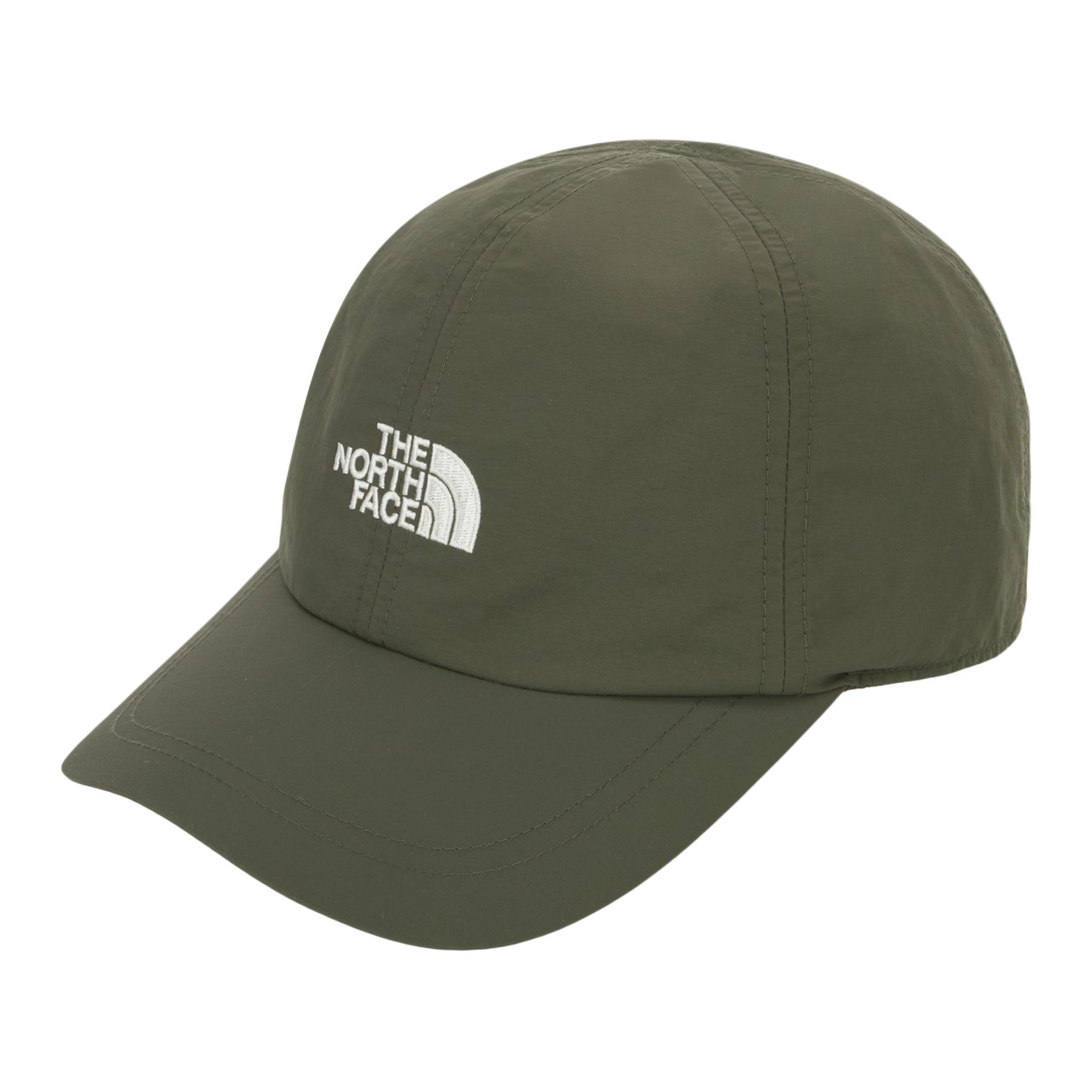 

The North Face Нейлоновая бейсболка мужская, цвет хаки