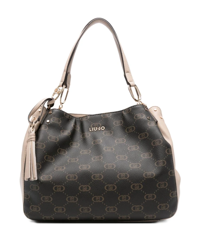 

Натуральная женская сумочка Liu Jo, черный