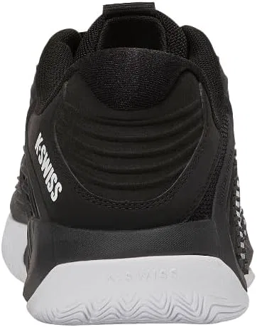 Мужские теннисные кроссовки K-Swiss Hypercourt Express 3, Black White — фото 4