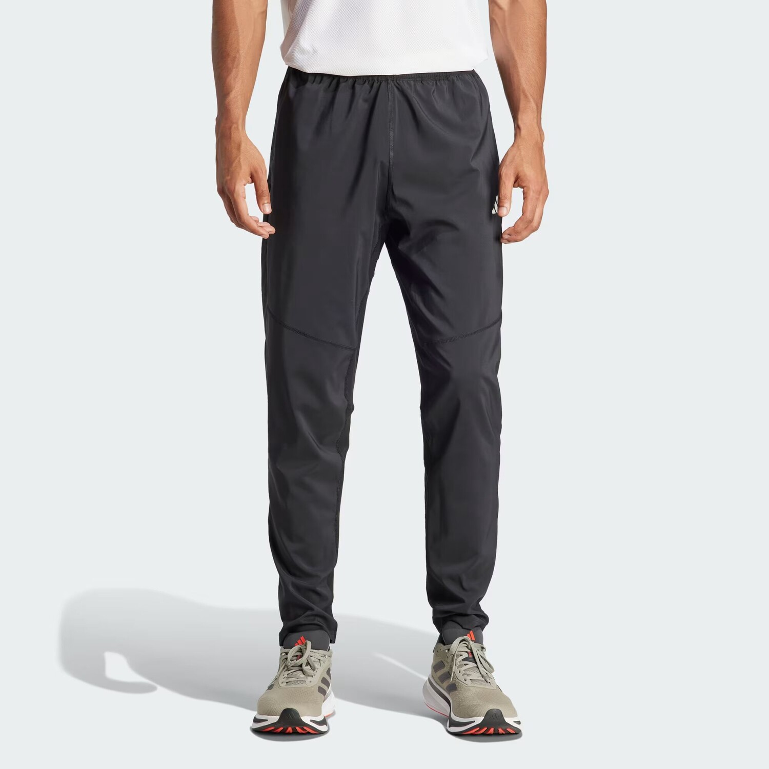 

Брюки для бега Adidas, цвет Black