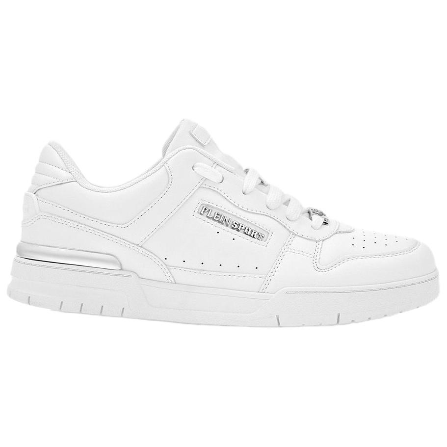 Кроссовки для скейтбординга Viper Ii Core PU Low top Unisex белые PLEIN SPORT — фото 3