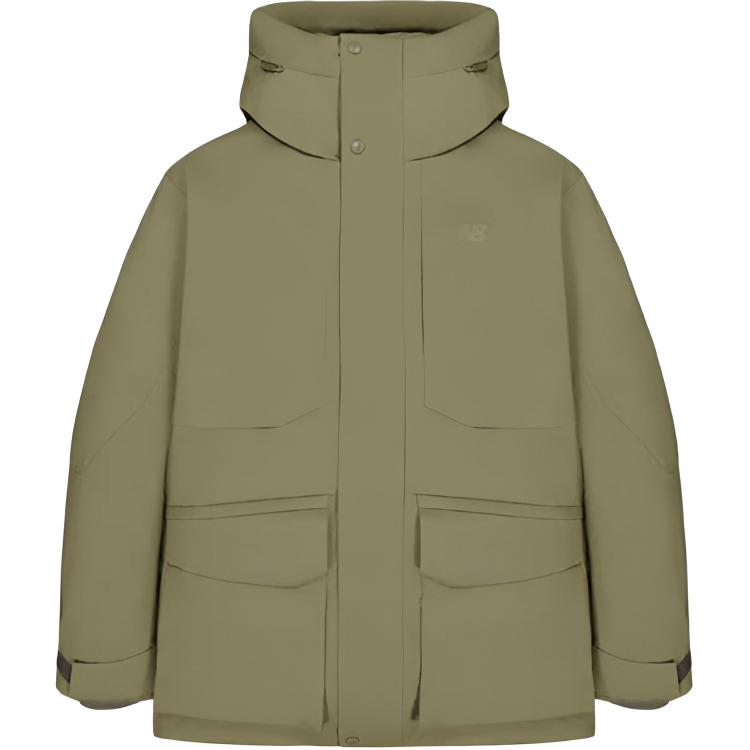 

Куртка пуховая Shifted FW25 мужская New Balance, зеленый