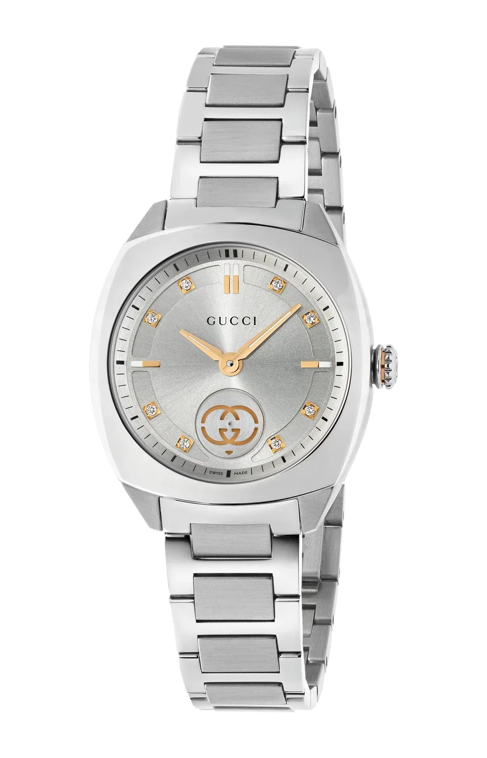 GUCCI INTERLOCKING 29 ММ - YA142510, черный