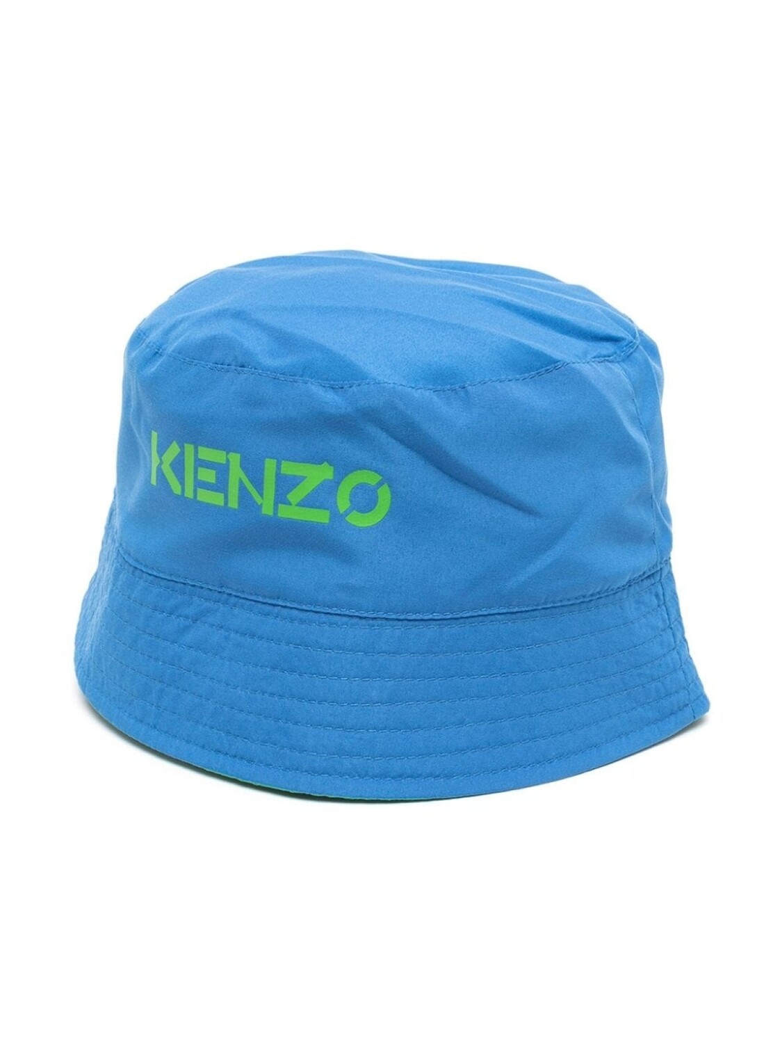 

Kenzo Kids панама с логотипом, синий
