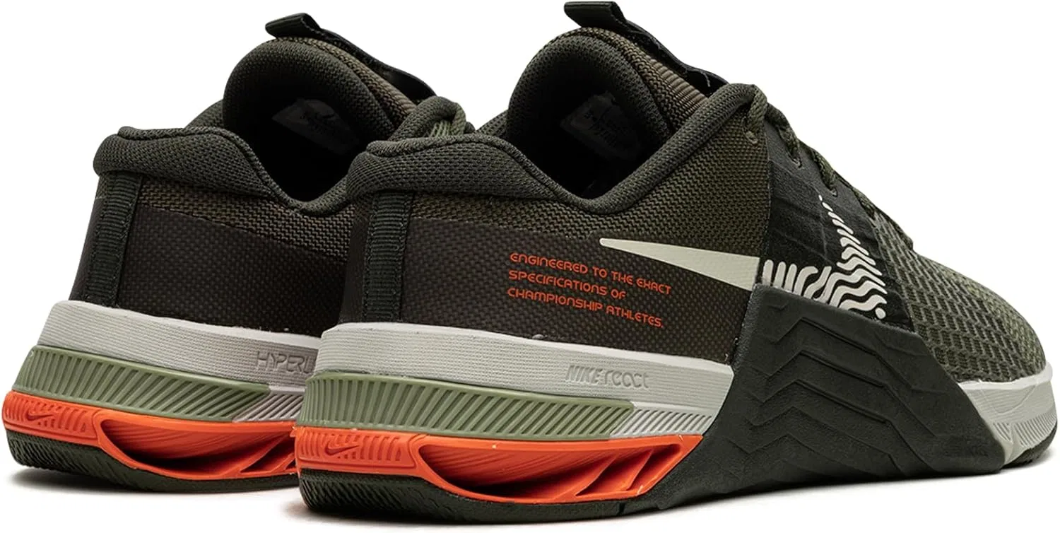 Мужские кроссовки Nike Metcon 8 Do9328, Cargo Khaki Light Bone Sequoia Alligator — фото 3