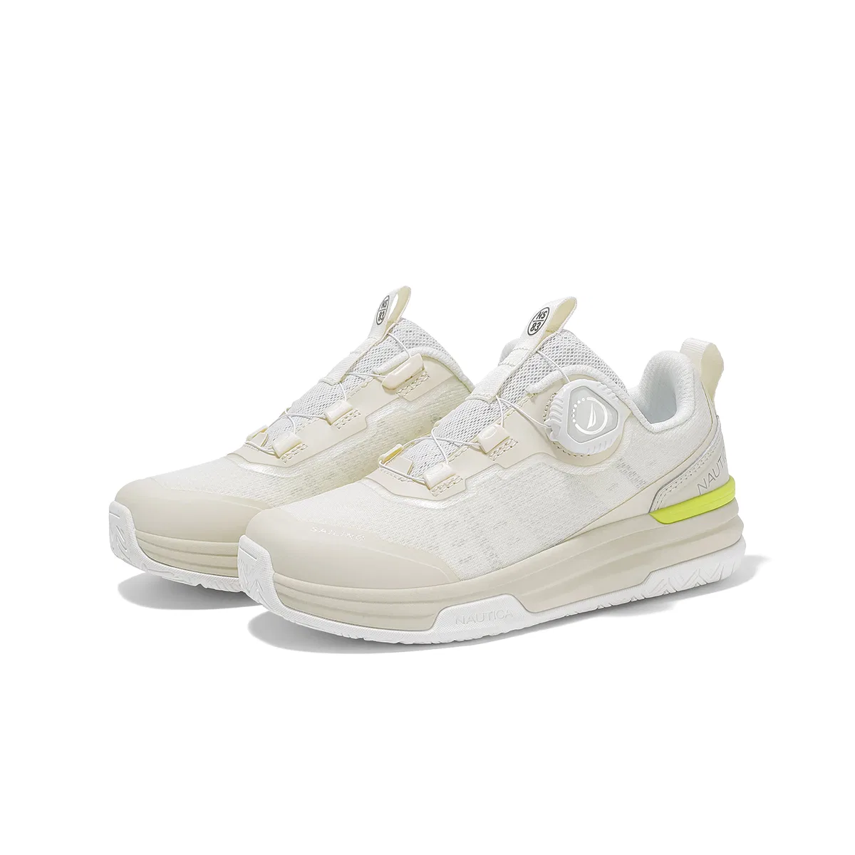 Кроссовки для скейтбординга низкие Star Sail Yellow Kids' NAUTICA — фото 3