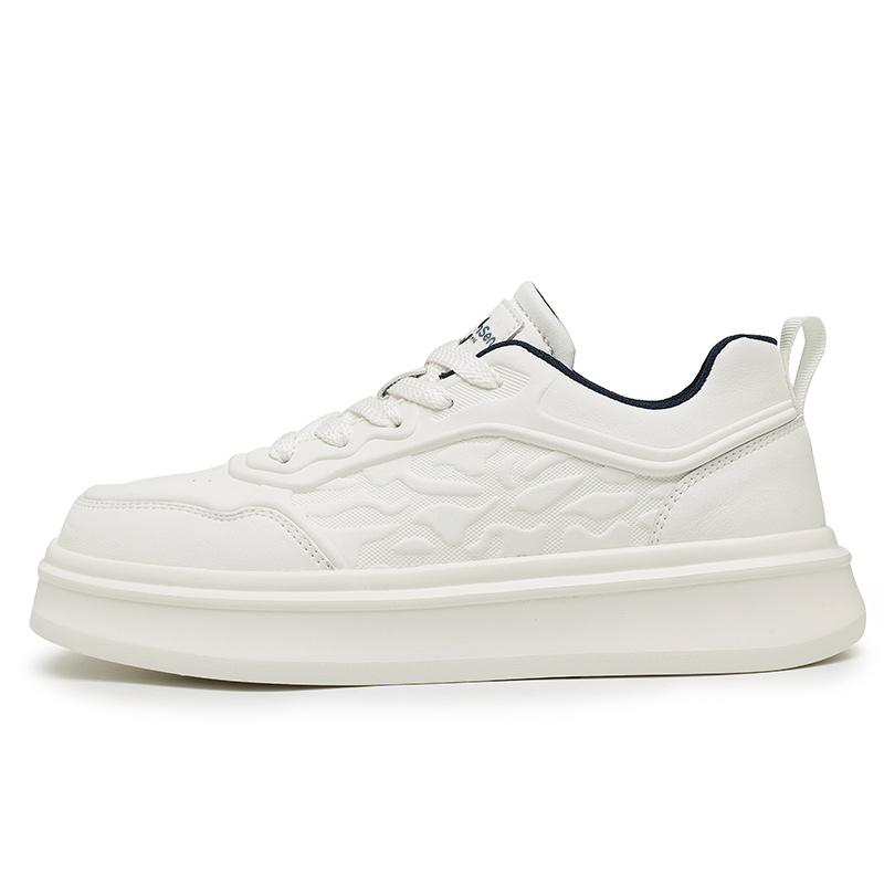 

Нескользящие износостойкие низкие кроссовки для мужчин Mulinsen, White Brown
