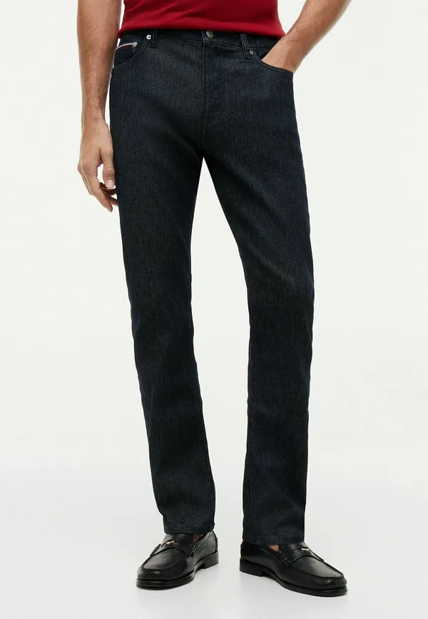 Джинсы прямого кроя denton selvedge в стиле smart casual Tommy Hilfiger, Rinse Selvedge
