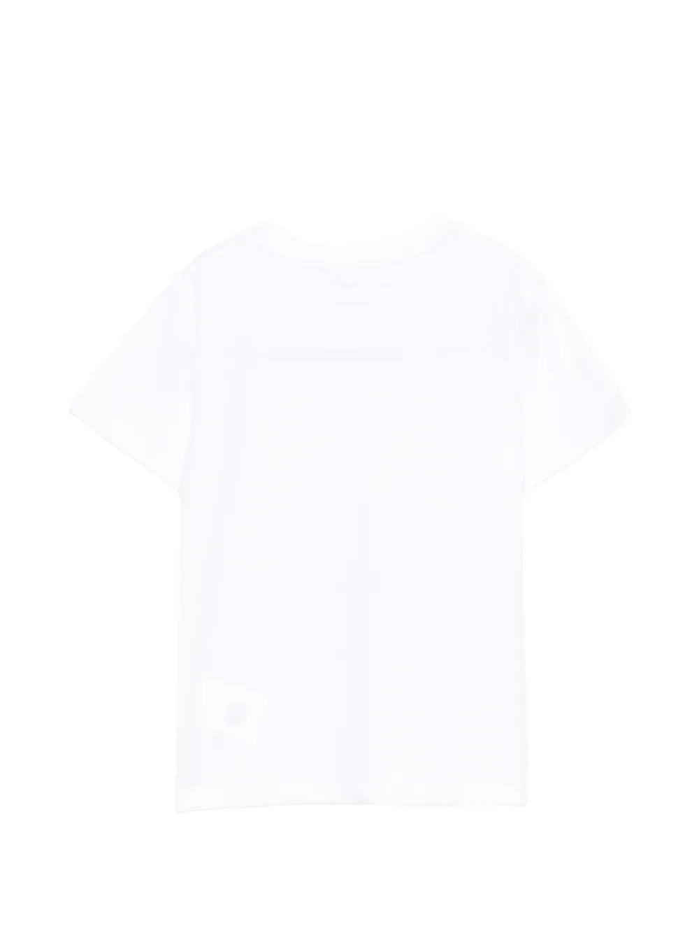 Футболка с принтом морской звезды Stella Mccartney Kids, белый — фото 2