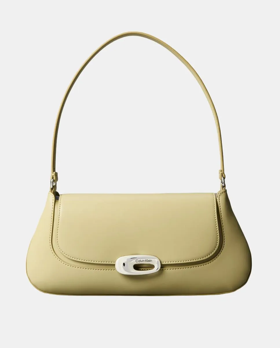 

Сумка-шоппер с монограммой Повседневная сумка через плечо Calvin Klein, зеленый