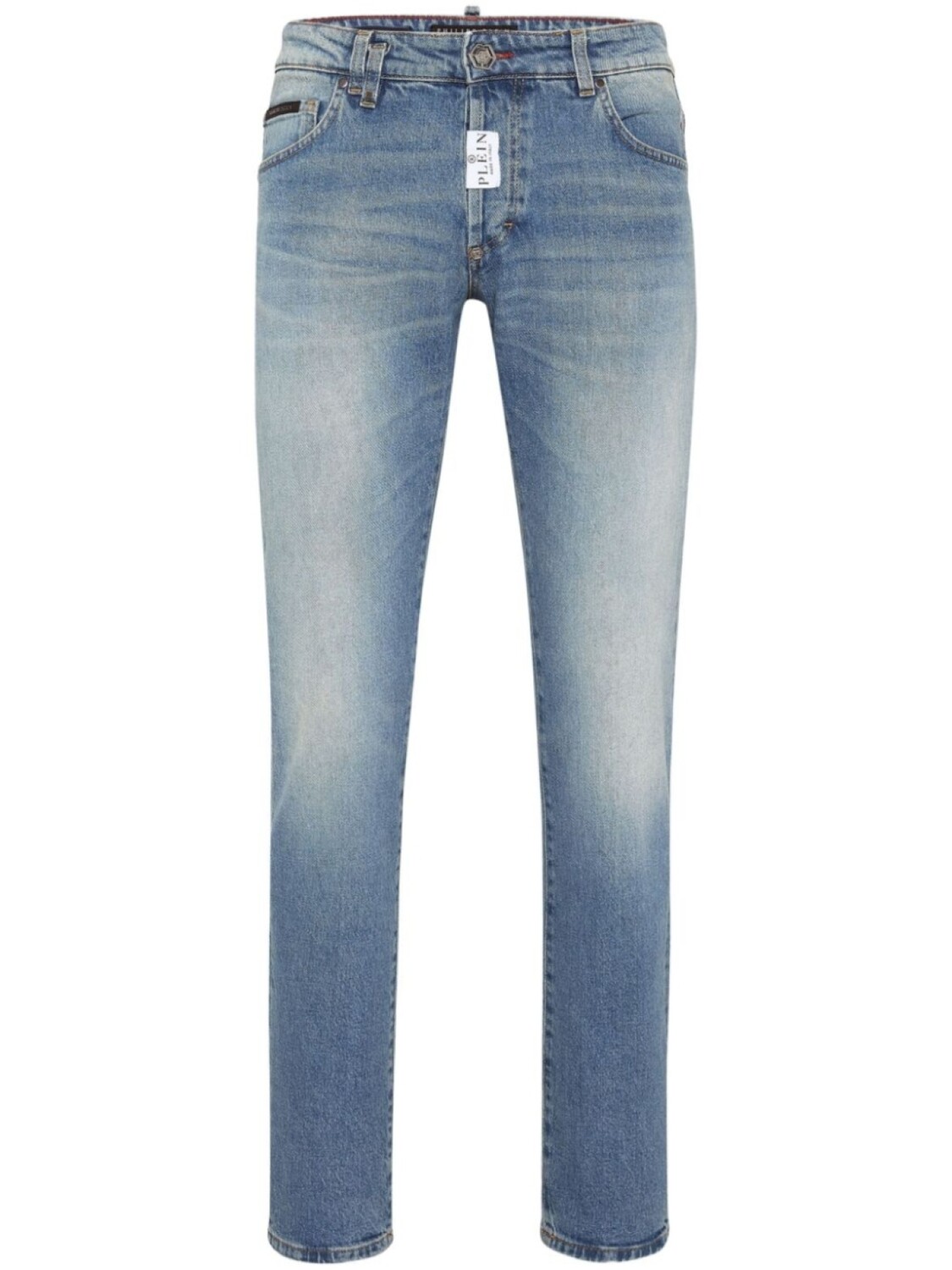 

Philipp Plein прямые джинсы, синий