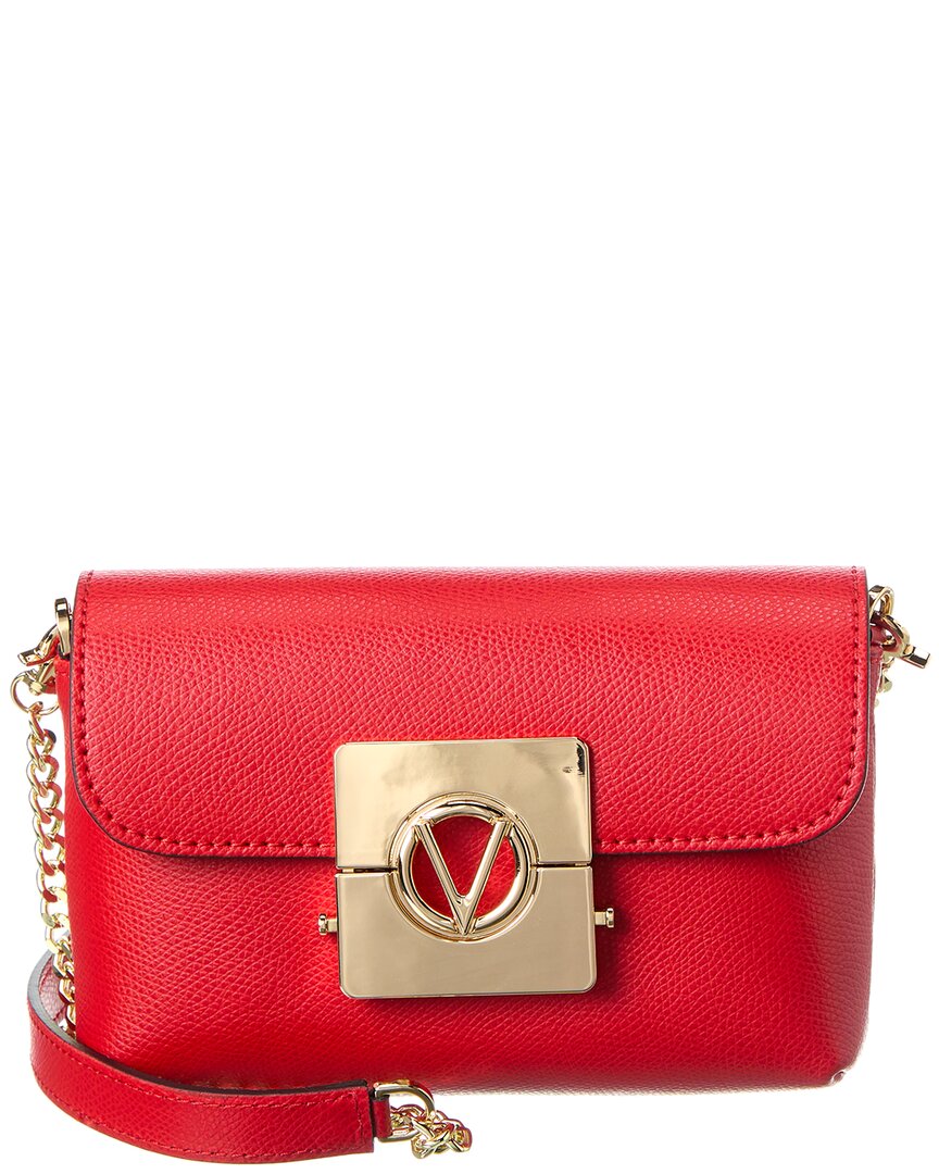 

Valentino от Mario Valentino Lilou Bonbonniere Кожаная сумка через плечо Valentino by Mario Valentino, красный