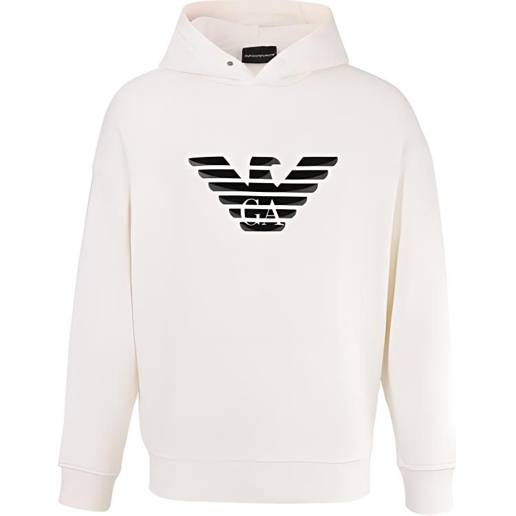 

EMPORIO ARMANI Свитшот мужской белые