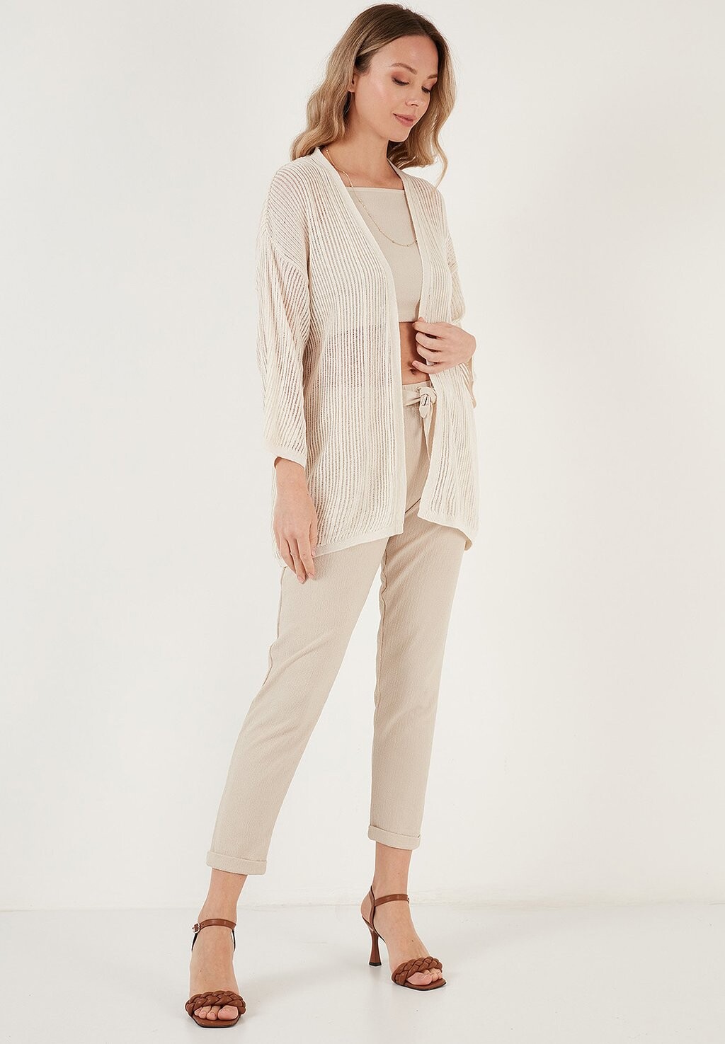 

Кардиган REGULAR FIT LELA, цвет Ecru