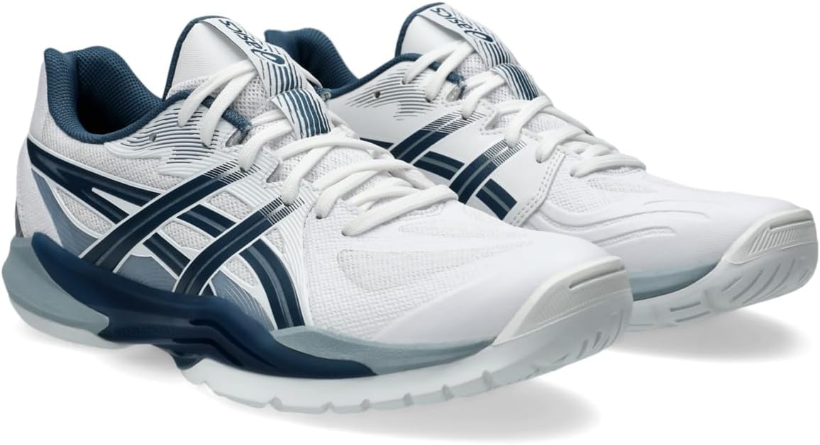 Мужские гандбольные кроссовки Asics POWERBREAK FlyteFoam, белый — фото 2