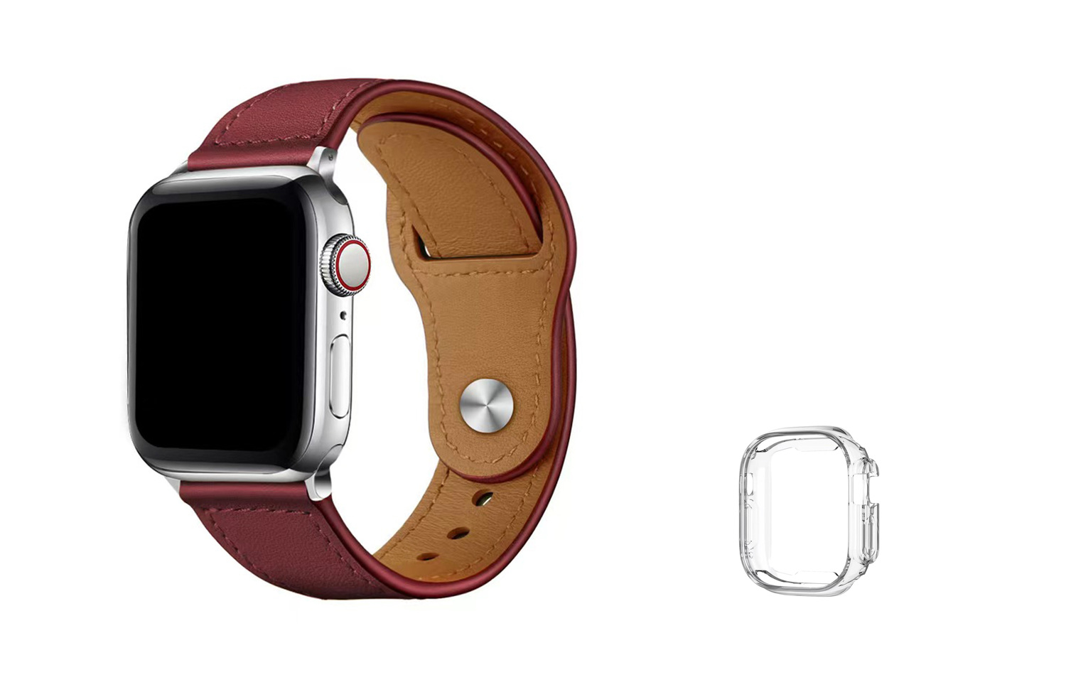 

IOTS Часы Strap Apple Compatibility Resin Material 38 45