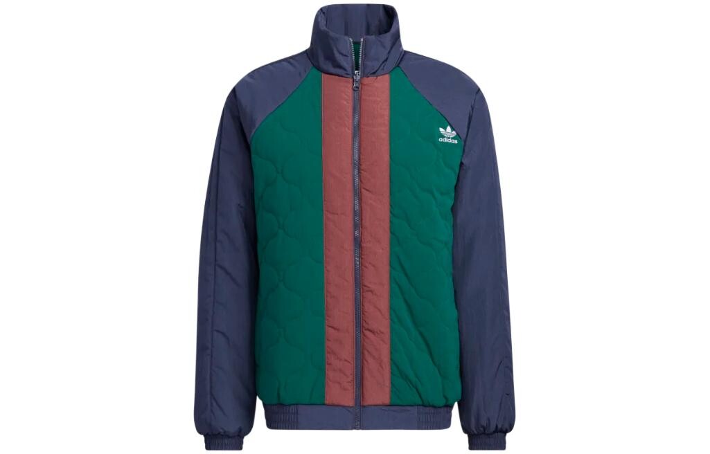 Куртка Adidas Originals Bold, зеленый — фото 2