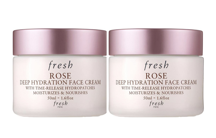

Fresh Розовый интенсивный увлажняющий крем для лица восстанавливающий увлажняющий 50мл/100мл/50мл*2