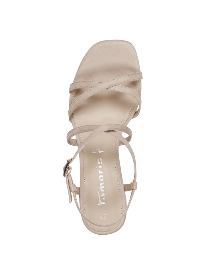 Сандалии на плоской подошве Tamaris Sandalette, цвет nude — фото 2