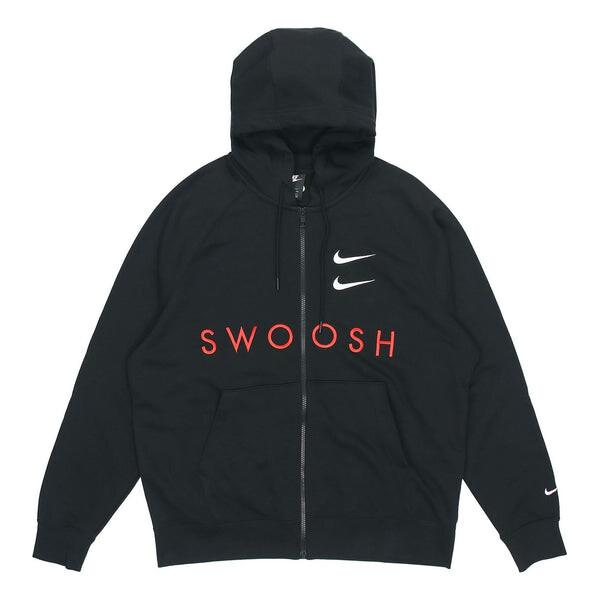 

Куртка Men's Nike Swoosh Sports Hooded Jacket Black, черный