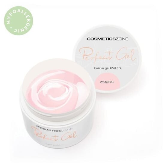 

Белый Розовый светодиодный УФ-гель, Cosmetics Zone