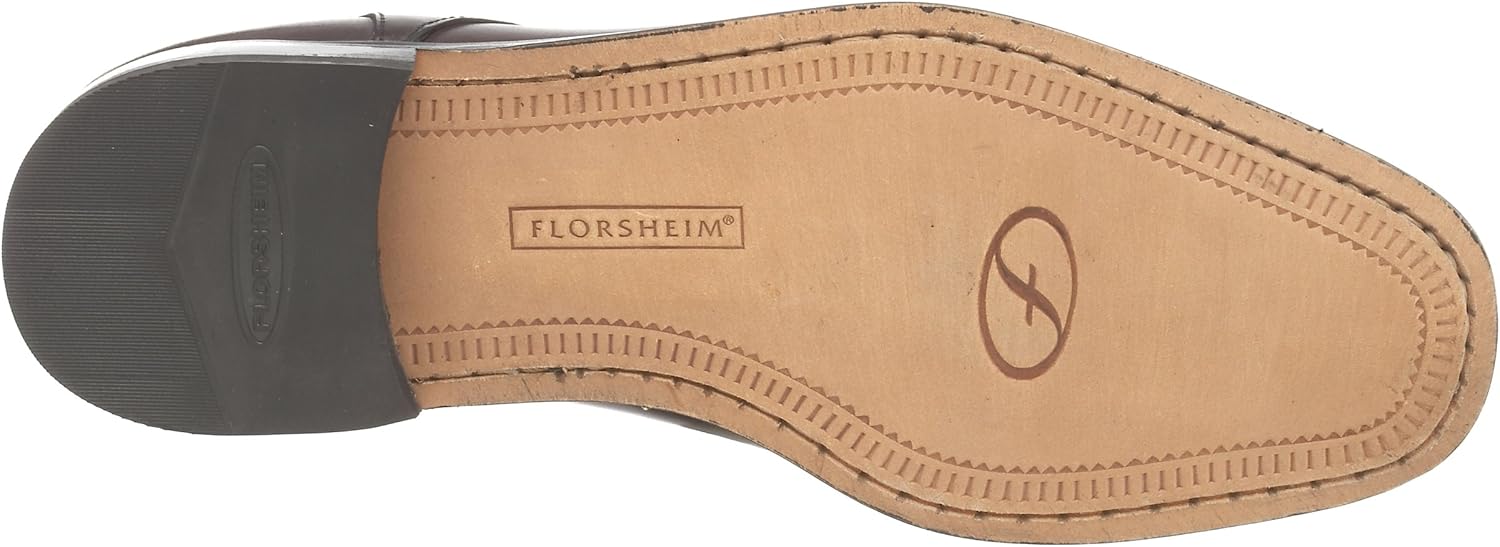 Мужские оксфорды Florsheim Welles, бордовый — фото 4