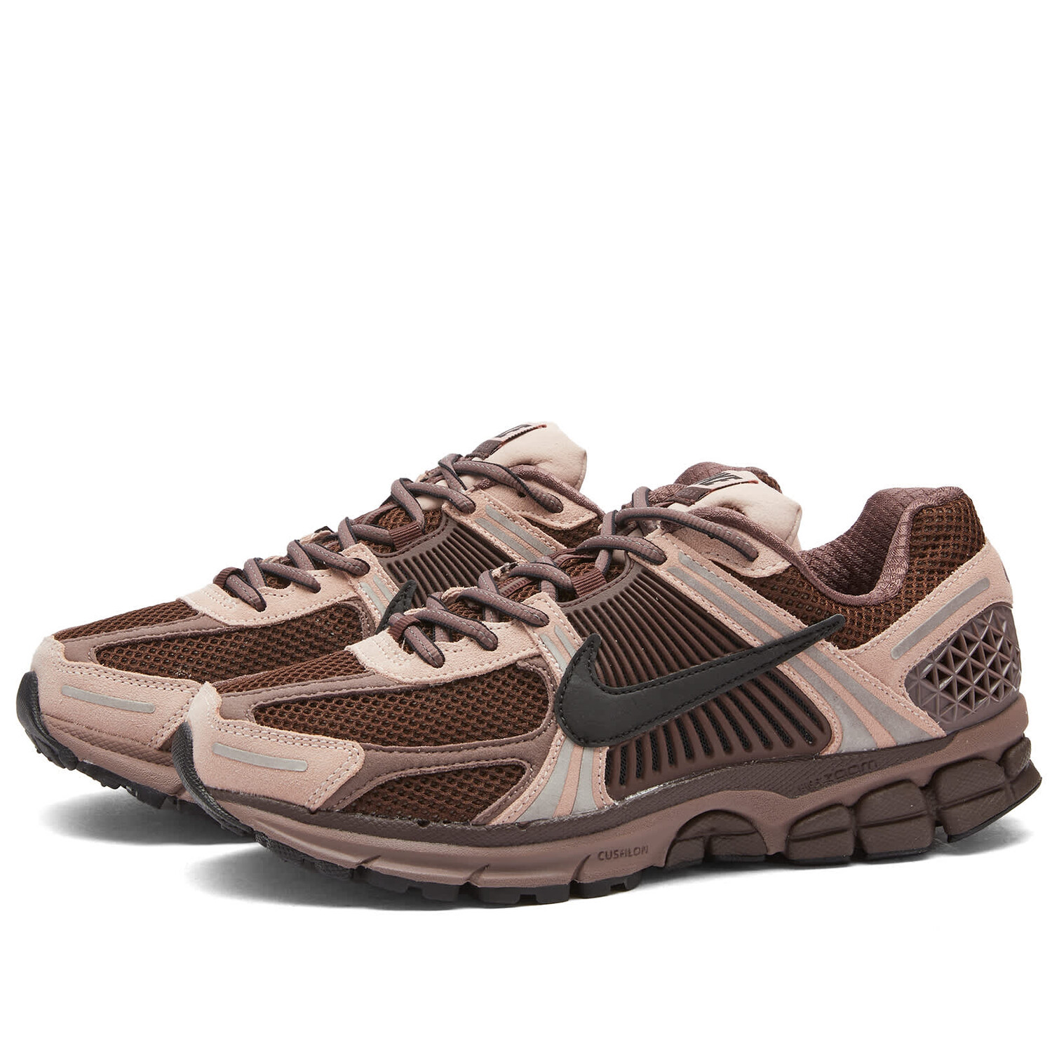 

Кроссовки Nike W Zoom Vomero 5, цвет Plum Eclipse & Black Pink