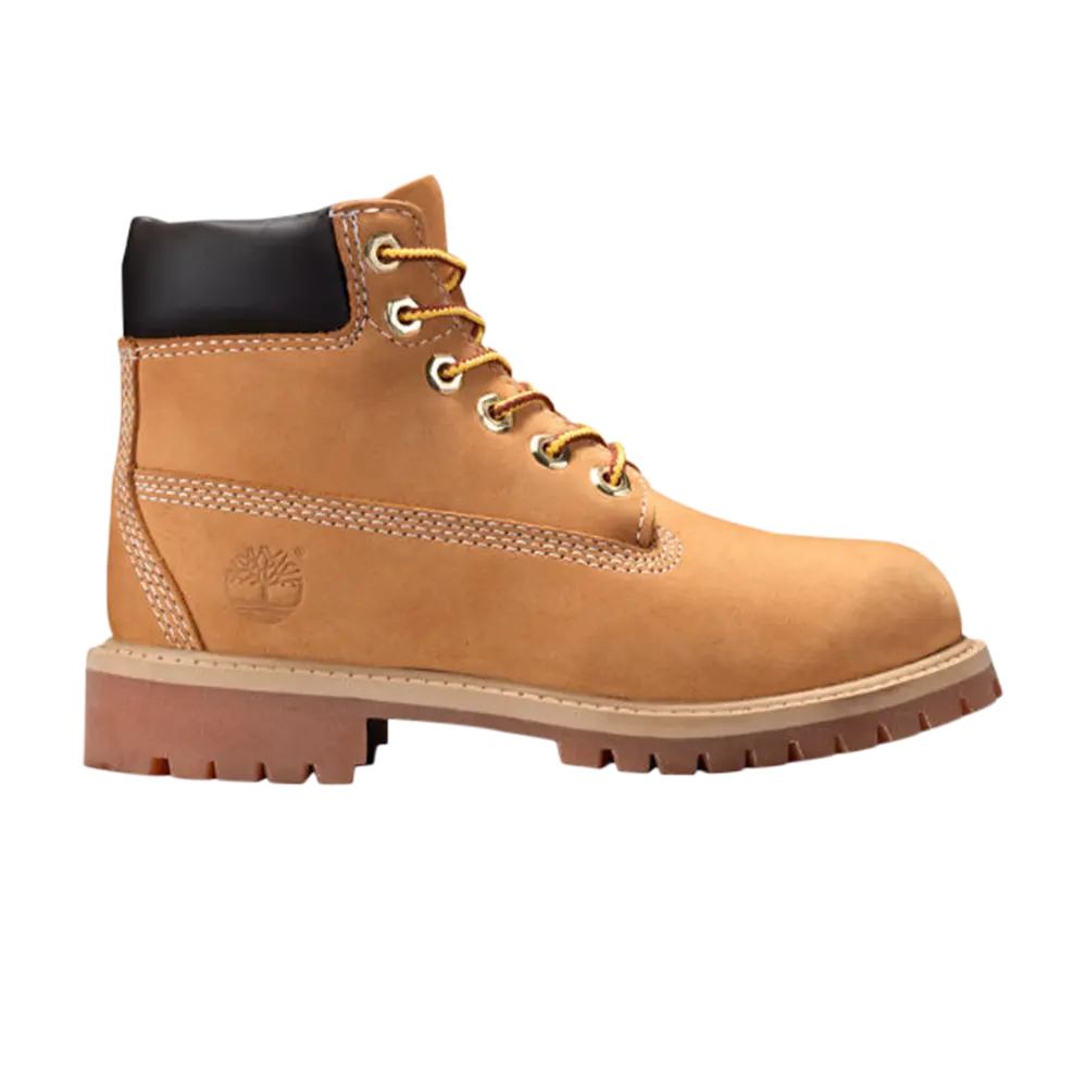 Ботинки Timberland Premium 6 Inch Youth, желто-коричневый