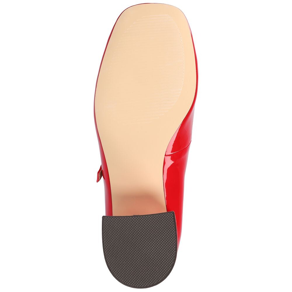 Женские туфли на каблуке Journee Collection Tru Comfort Foam Okenna, красный — фото 3
