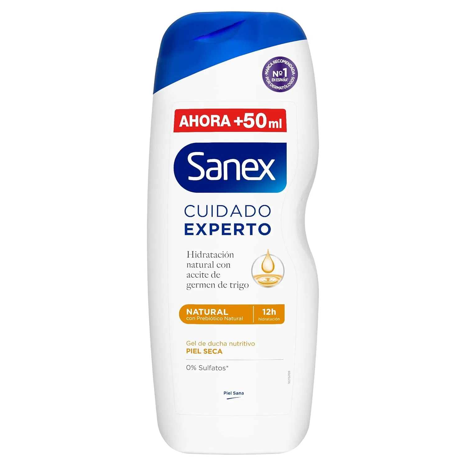 Гель для душа Sanex Experte Natural для сухой кожи, 12 x 600 мл Sanex — фото 2