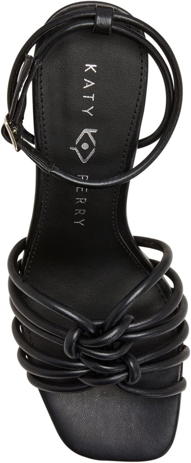 Туфли Katy Perry The Timmer Knotted Sandal, черный — фото 2